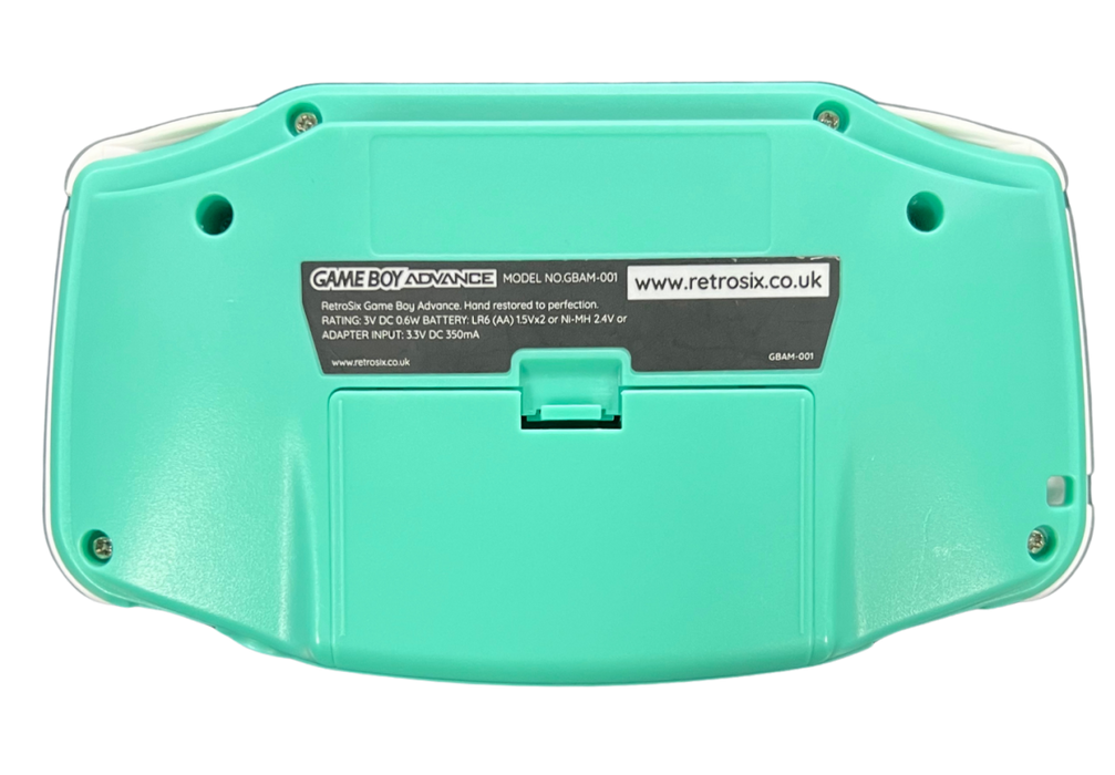 Game Boy Advance System (GBA)[IPS Screen][Custom Mint Green Shell] – Good Condition - for just $274.99! 