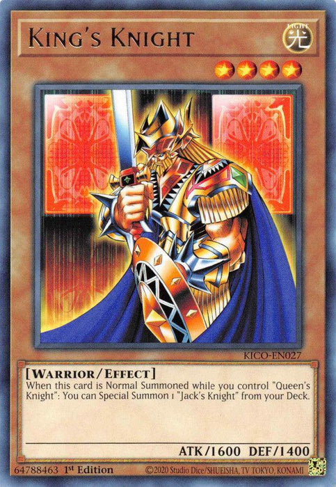 King's Knight [KICO-EN027] Rare - for just $0.10! 
