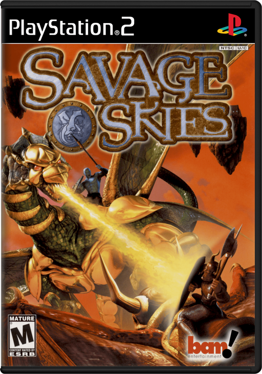 Savage Skies – PlayStation 2 (PS2) - for just $0! 