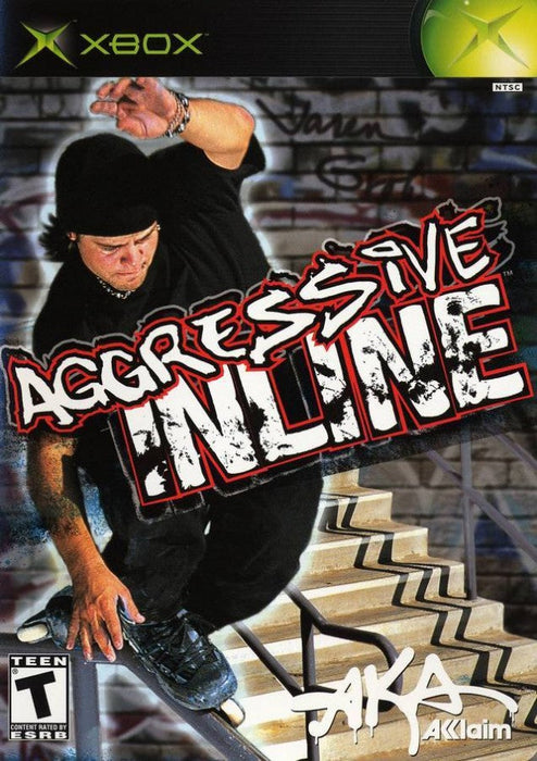 Aggressive Inline – Xbox (XBOX) - for just $10.99! 