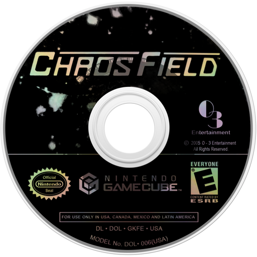 Chaos Field – GameCube (GC) - for just $32.99! 