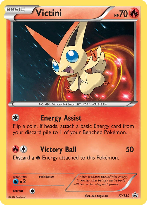 Victini (XY189) [XY: Black Star Promos] - for just $2.35! 