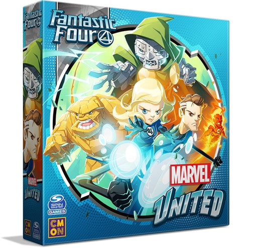 Marvel United: X-Men Fantastic Four - Kickstarter Exclusive - for just $74.99! 