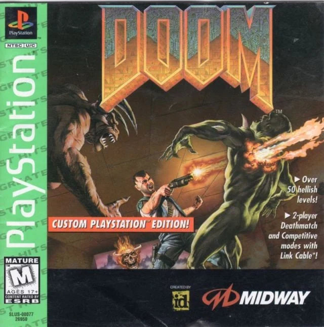 Doom [Greatest Hits] – PlayStation 1 (PS1) - for just $0! 