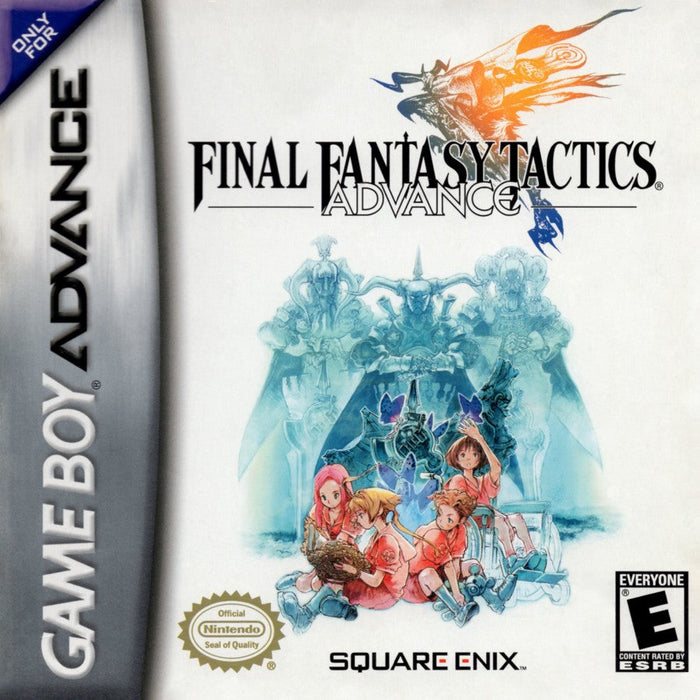 Final Fantasy Tactics Advance – Game Boy Advance (GBA) - for just $29.99! 