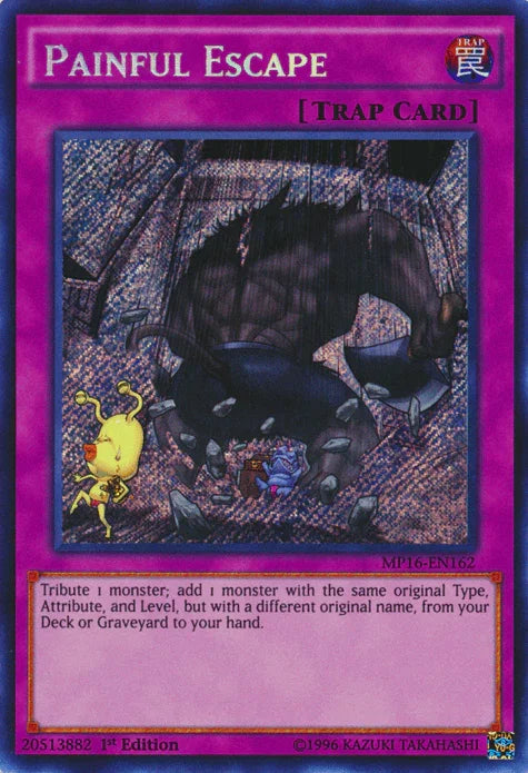 Painful Escape [MP16-EN162] Secret Rare - for just $0.10! 