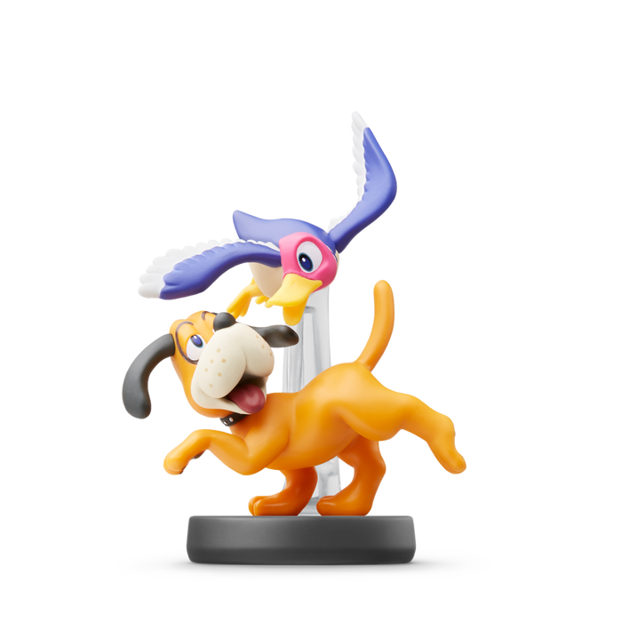 Duck Hunt Amiibo [Super Smash Bros.][Loose] – Nintendo Amiibo - for just $8.99! 