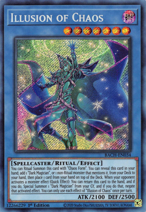 Illusion of Chaos [BACH-EN034] Starlight Rare - for just $12.65! 