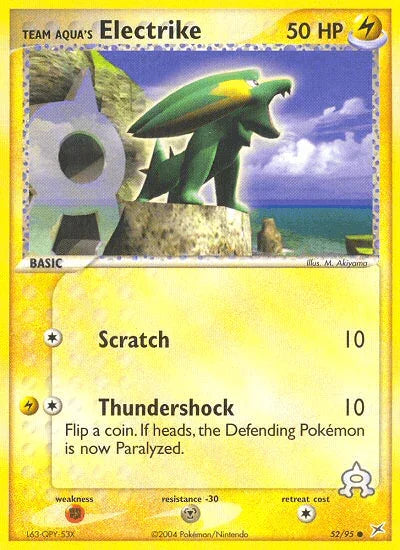 Team Aqua's Electrike (52/95) [EX: Team Magma vs Team Aqua] - for just $0.40! 