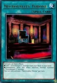 Necrovalley Throne [MAGO-EN088] Rare - for just $0.15! 