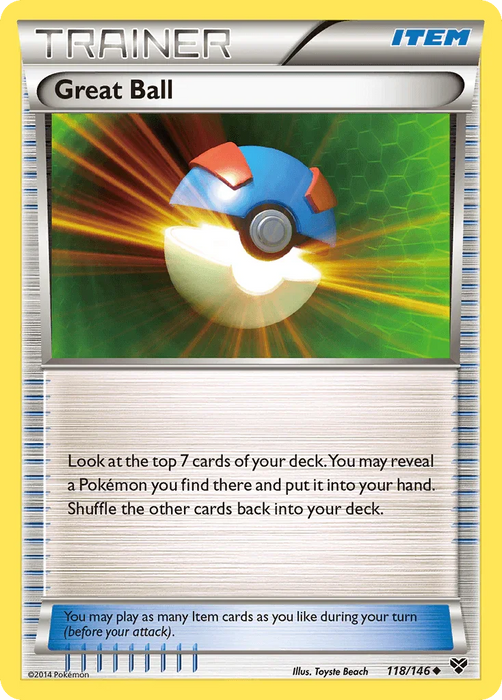 Great Ball (118/146) [XY: Base Set] - for just $0.10! 