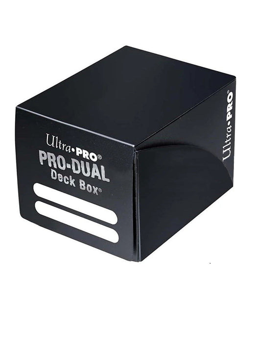 Ultra PRO: Deck Box - PRO-Dual (Small - Black) - for just $0! 