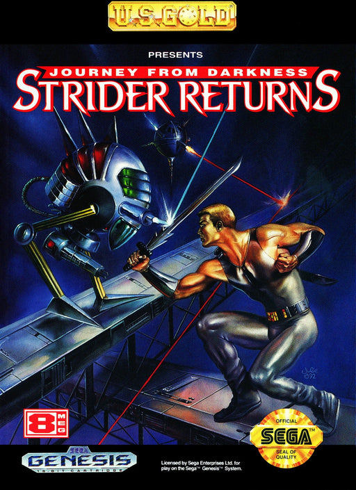 Strider Returns – Sega Genesis (GEN) - for just $0! 