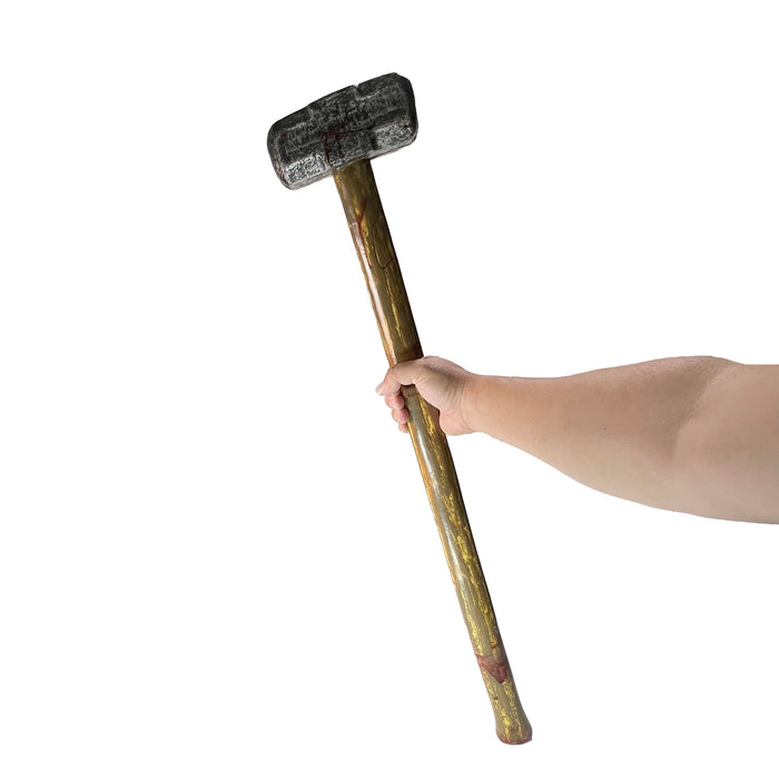 Foam LARGE 34 Inch Rubber Sledgehammer Stunt Prop - for just $55! 