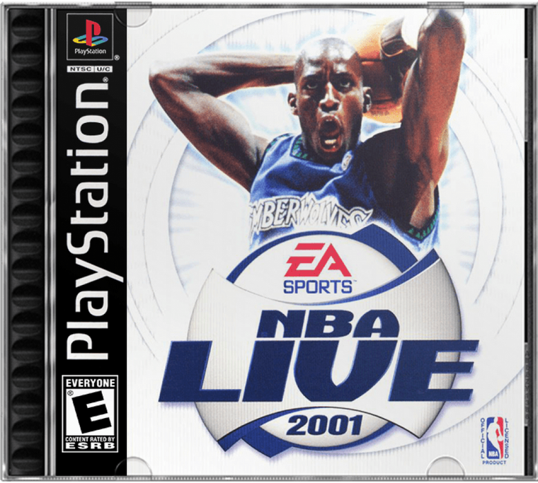 NBA Live 2001 – PlayStation 1 (PS1) - for just $0! 
