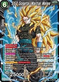 SS3 Gogeta, Martial Melee (Unison Warrior Series Tournament Pack Vol.3) (P-286) [Tournament Promotion Cards] - for just $3.50! 
