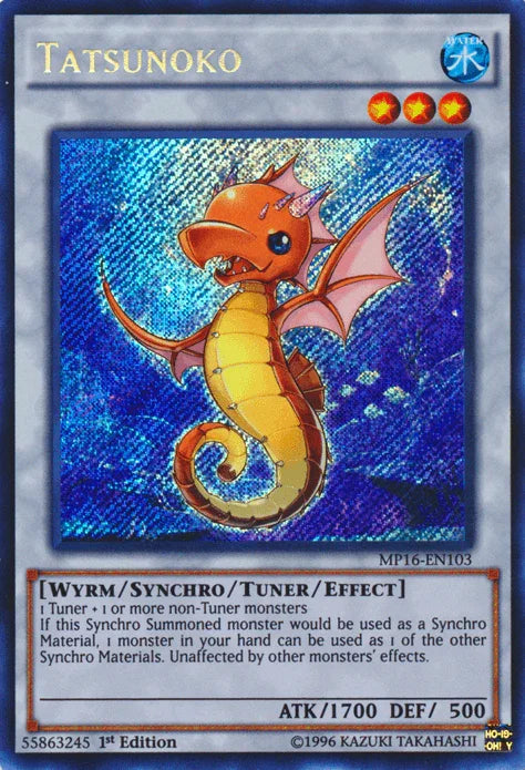 Tatsunoko [MP16-EN103] Secret Rare - for just $0.25! 