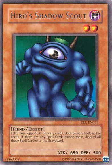 Hiro's Shadow Scout [SRL-EN024] Rare - for just $0.10! 