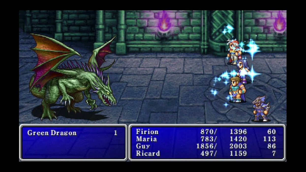 Final Fantasy II – PlayStation Portable (PSP) - for just $0! 