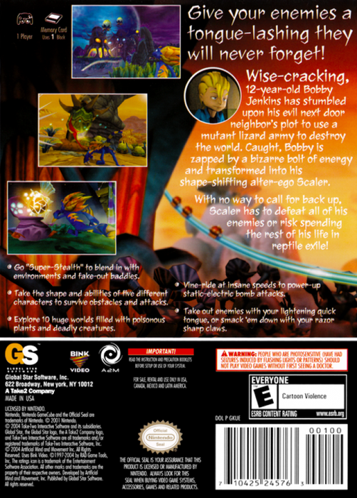 Scaler – GameCube (GC) - for just $24.99! 