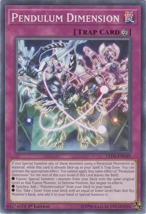 Pendulum Dimension [LED6-EN049] Common - for just $0.10! 