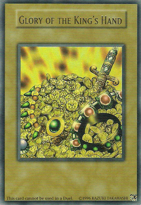 Glory of the King's Hand Ultra Rare - for just $0.80! 