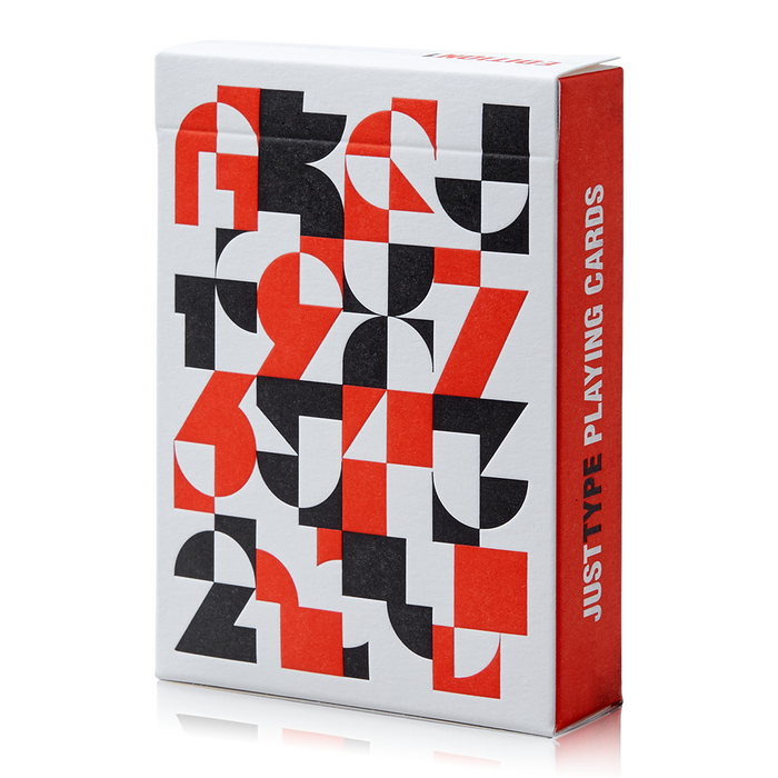 Just Type Playing Cards - for just $17.99! 