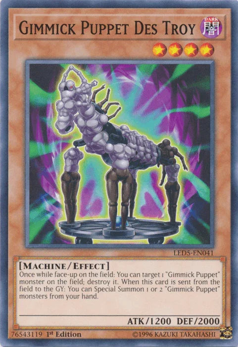 Gimmick Puppet Des Troy [LED5-EN041] Common - for just $0.15! 