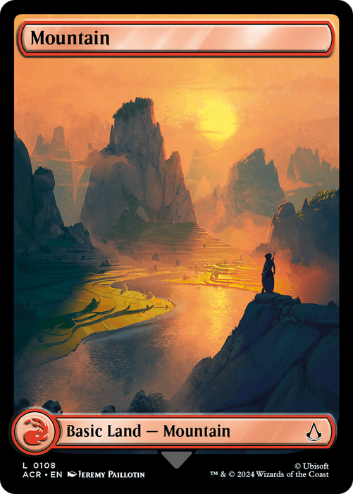 Mountain (ACR-108) - Assassin's Creed - for just $0.11! 