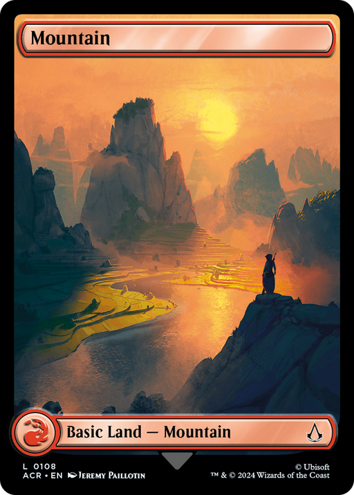 Mountain (ACR-108) - Assassin's Creed - for just $0.11! 