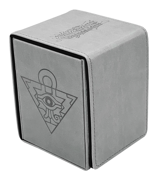 Ultra PRO: Alcove Flip Box - Yu-Gi-Oh! (Millennium Puzzle) - for just $0! 