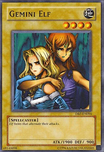 Gemini Elf [DB2-EN094] Common - for just $0.35! 