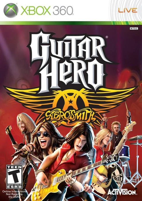 Guitar Hero Aerosmith – Xbox 360 (X360) - for just $10.99! 