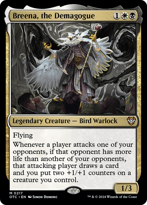 Breena, the Demagogue (OTC-217) - Outlaws of Thunder Junction Commander - for just $2.23! 