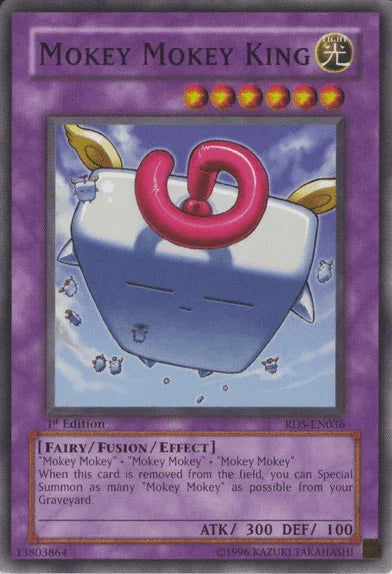 Mokey Mokey King [RDS-EN036] Common - for just $0.10! 