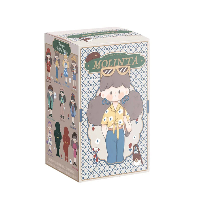 Finding Unicorn Molinta Retro Girls Series Blind Box (1 Blind Box) - for just $19.99! 