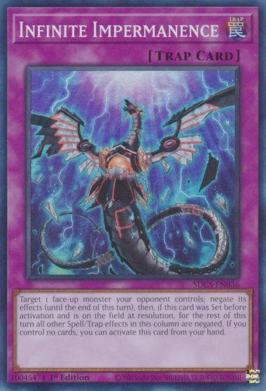 Infinite Impermanence [SDCS-EN036] Super Rare - for just $0.55! 