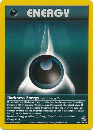 Darkness Energy (104/111) [Neo Genesis Unlimited] - for just $2.40! 