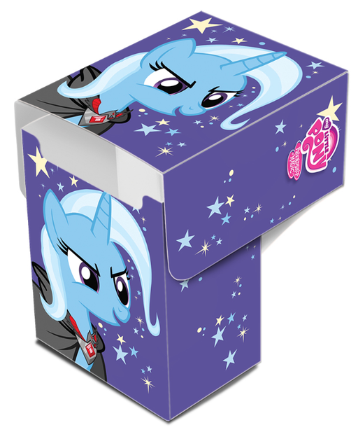 Ultra PRO: Deck Box - Full-View (My Little Pony - Trixie) - for just $0! 