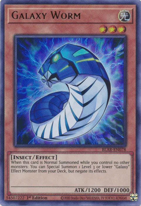 Galaxy Worm [BLAR-EN078] Ultra Rare - for just $0.10! 