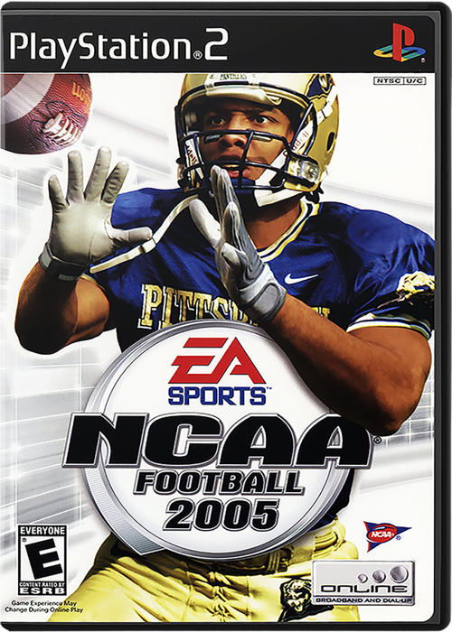 NCAA Football 2005 — PlayStation 2 (PS2) - for just $4.99! 