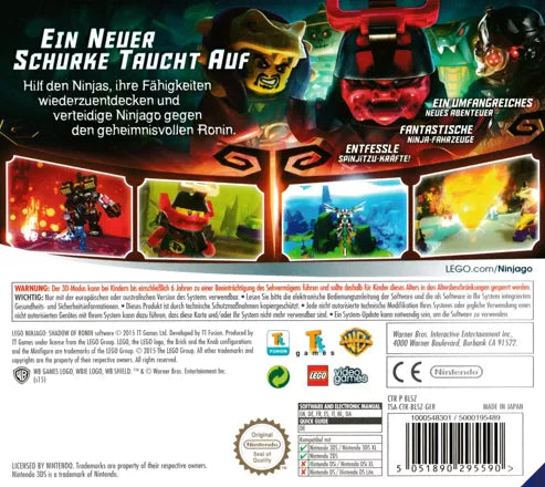 LEGO Ninjago: Shadow of Ronin – Nintendo 3DS (3DS) - for just $5.99! 