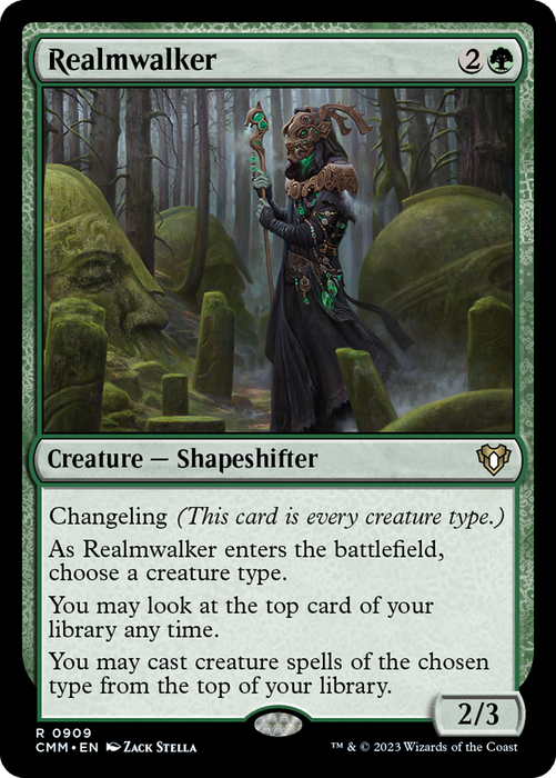 Realmwalker (CMM-909) - Commander Masters - for just $0.72! 