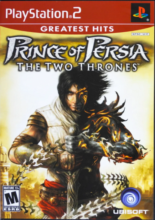Prince of Persia Two Thrones [Greatest Hits] – PlayStation 2 (PS2) - for just $6.99! 