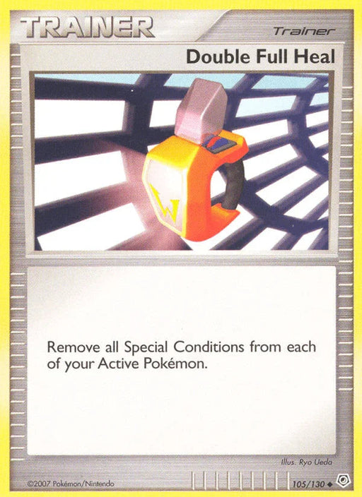 Double Full Heal (105/130) [Diamond & Pearl: Base Set] - for just $0.15! 