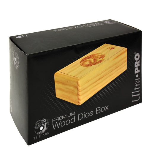 Ultra PRO: Dice Box - Premium Wood (The Ark) - for just $0! 