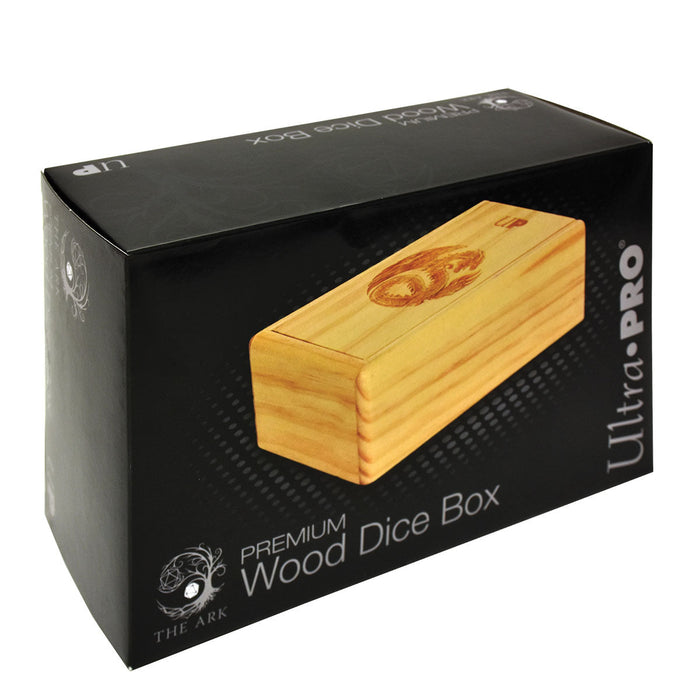 Ultra PRO: Dice Box - Premium Wood (The Ark) - for just $0! 