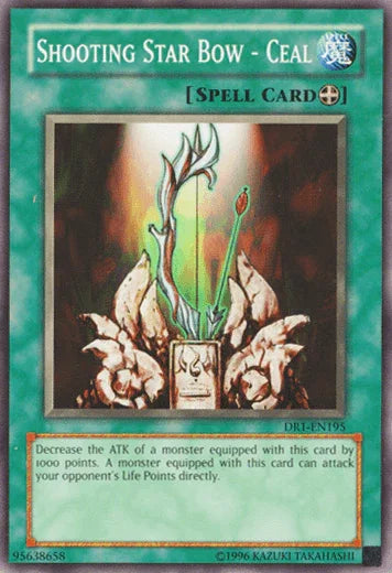 Shooting Star Bow - Ceal [DR1-EN195] Common - for just $0.20! 