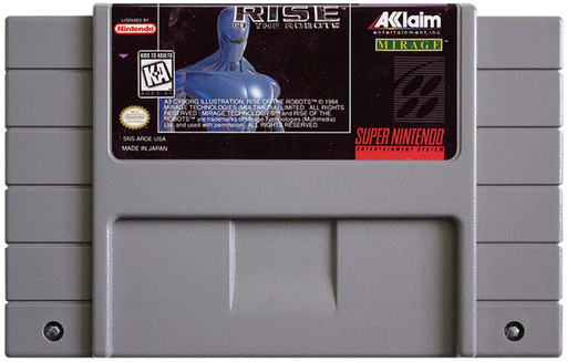 Rise of the Robots – Super Nintendo Entertainment System (SNES) - for just $0! 
