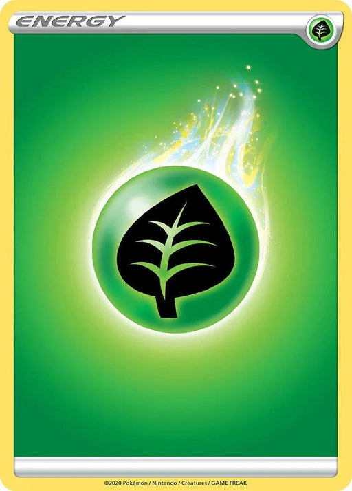 Grass Energy [Sword & Shield: Base Set] - for just $0.10! 